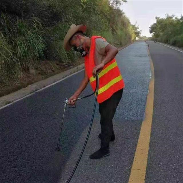 龙岩 彩色防滑路面的底涂是保障路面附着力