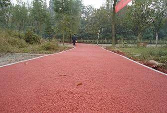 龙岩彩色路面沥青修补