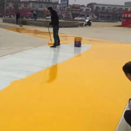龙岩彩色路面喷涂翻新的使用寿命多长